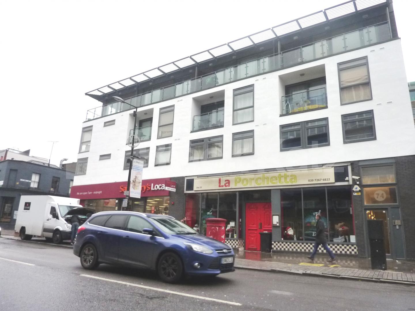 			NEW INSTRUCTION!, 2 Bedroom, 1 bath, 1 reception Flat			 Chalk Farm Road, CAMDEN